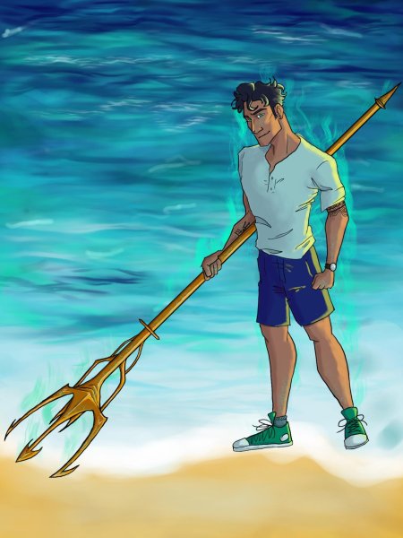 Перси джексон арес