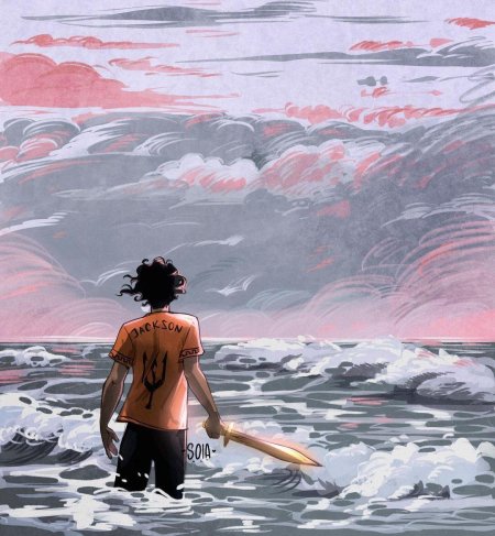 Перси джексон арты