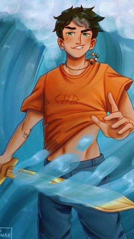 Перси джексон афина