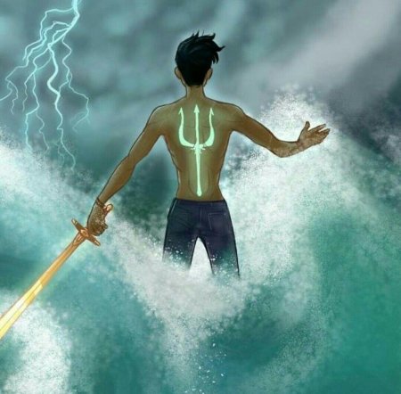 Перси джексон посейдон