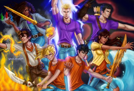 Heroes of olympus перси джексон