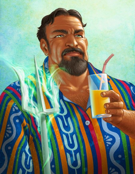 Перси джексон посейдон