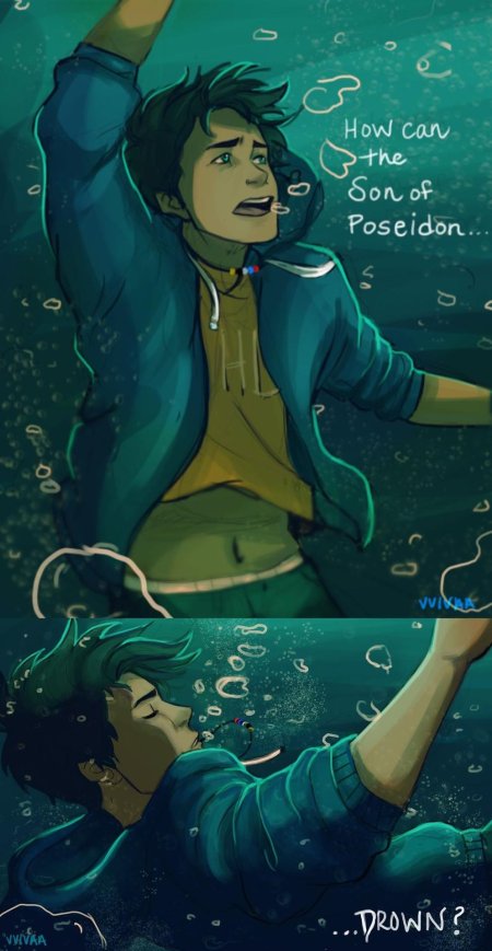 Перси джексон сын посейдона