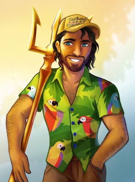 Рик риордан посейдон