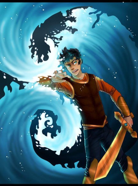 Наследники богов рик риордан