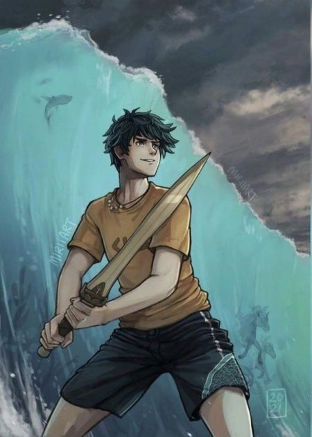 Герои олимпа рик риордан