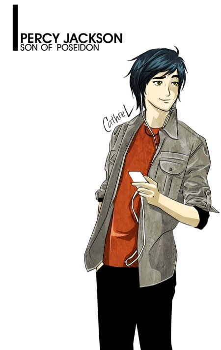 Перси джексон часть