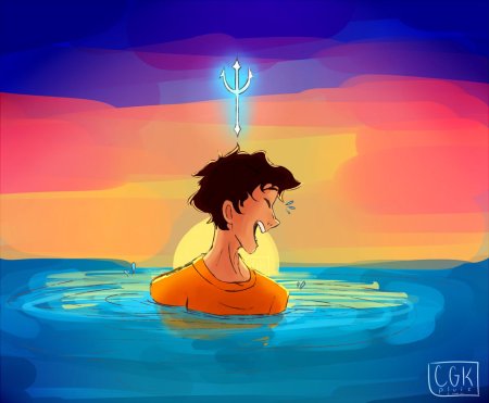 Перси джексон посейдон