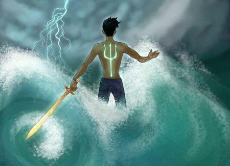 Греческие боги перси джексона