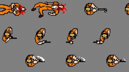 Персонаж для игры пиксельный