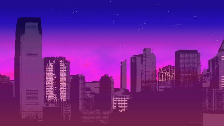 Хотлайн майами город фон