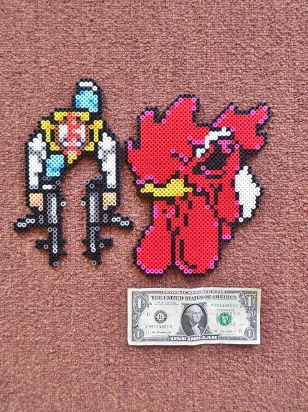 Хотлайн майами нашивка