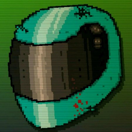 Маска байкера хотлайн майами