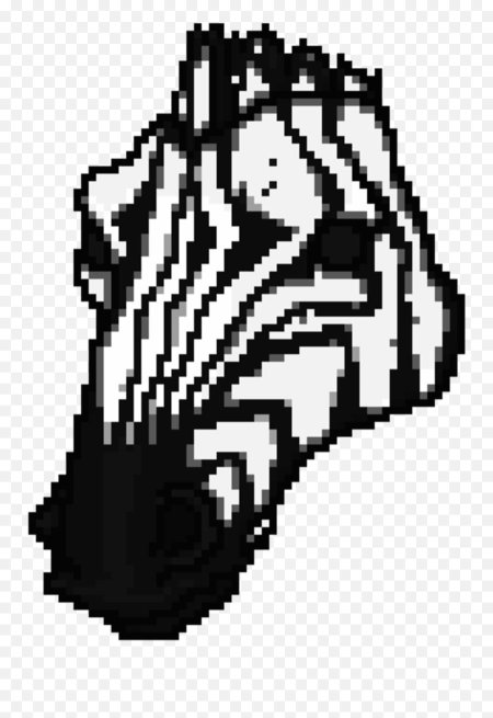 Маска зебры хотлайн майами