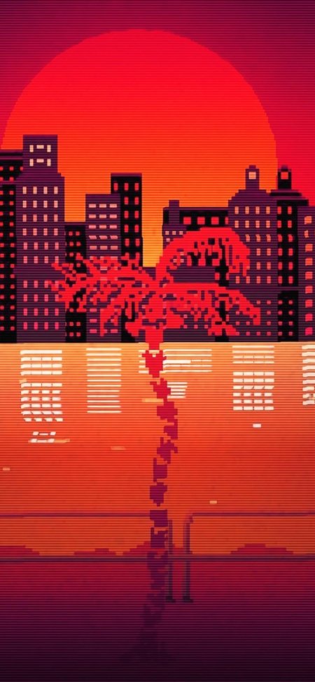 Город из хотлайн майами