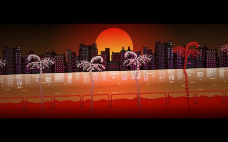 Hotline miami background