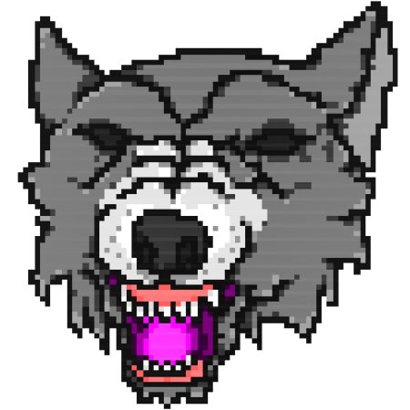 Маска волка хотлайн майами