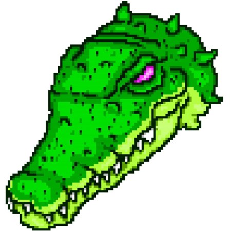 Маска крокодила хотлайн майами