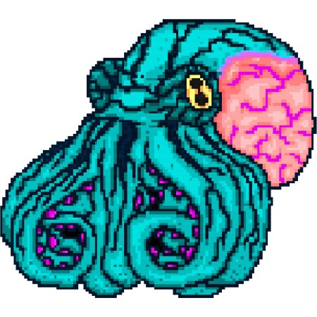 Маска осьминога хотлайн майами