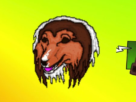 Маска собаки хотлайн майами