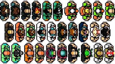 Спрайты хотлайн майами 2