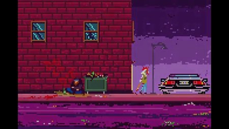 Хотлайн майами пиксель