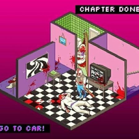 Hotline miami игра