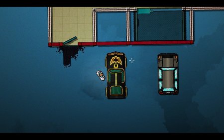 Хотлайн майами машина