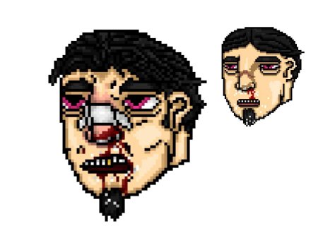 Спрайты хотлайн майами