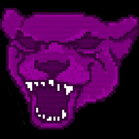 Маска пантеры хотлайн майами