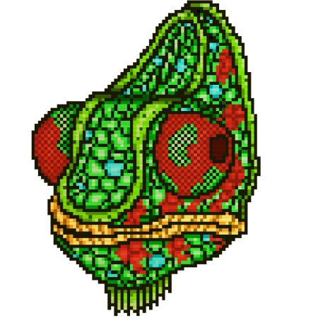 Маска хамелеон хотлайн майами