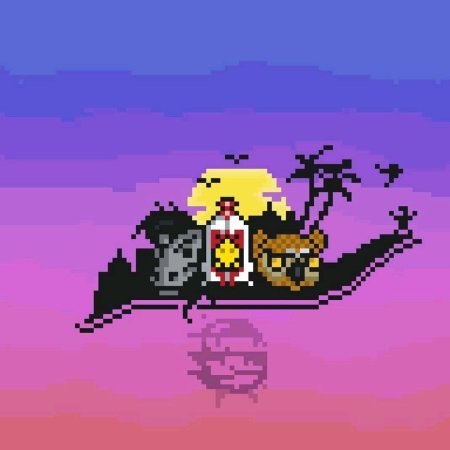 Пиксельное майами