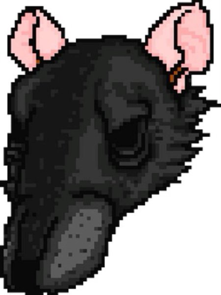 Маска крысы хотлайн майами