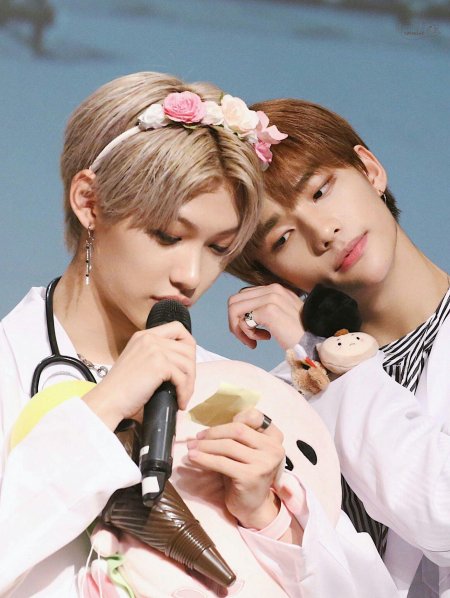 Феликс и хенджин