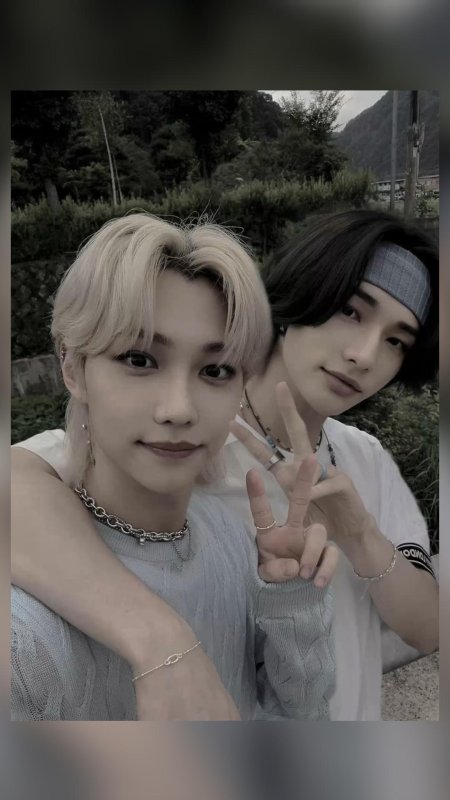 Феликс и хенджин