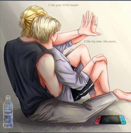 Хёнликсы омегаверс