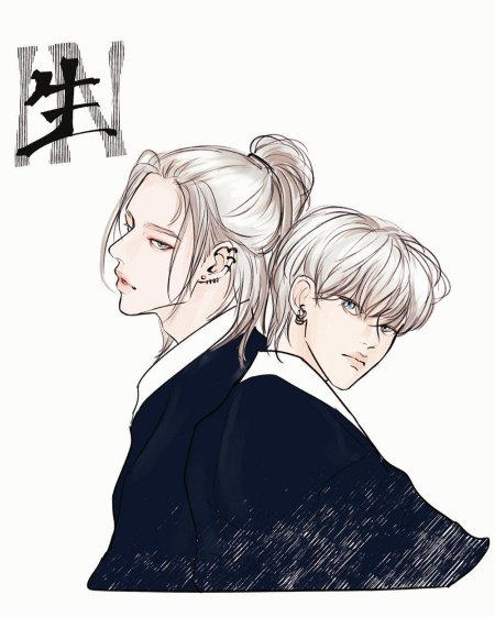 Stray kids хëнджин и феликс арт