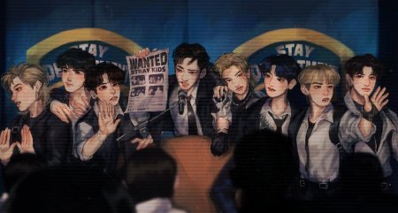 Феликс stray kids аниме