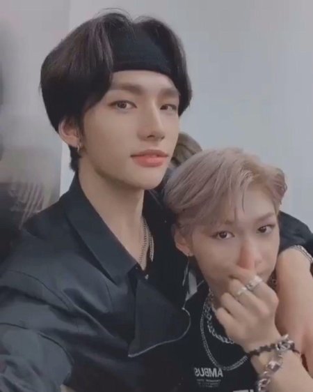 Феликс и хенджин