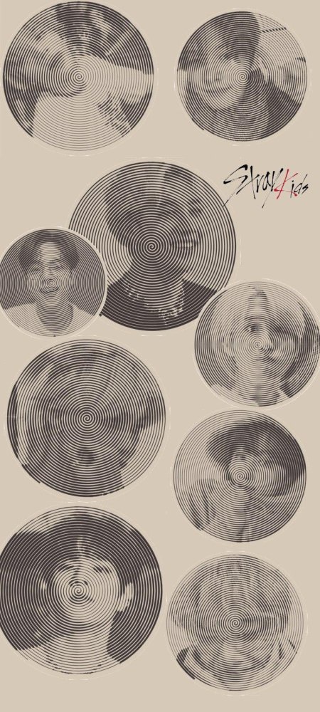 Круговая раскраска спираль