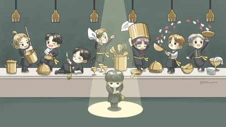 Stray kids чиби феликс