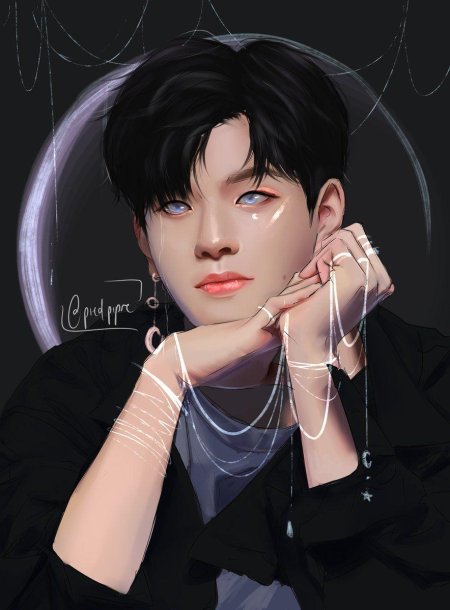 Хёнджин stray kids арт