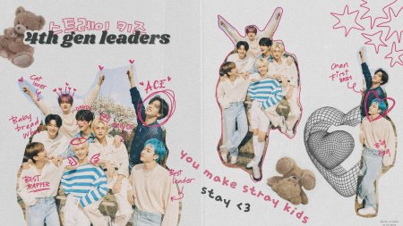 Стрей кидс постер