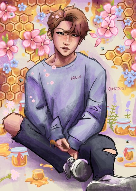 Стрей кидс арт