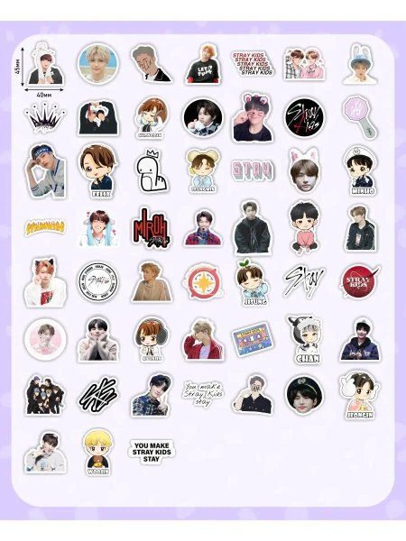 Стикеры stray kids для распечатки