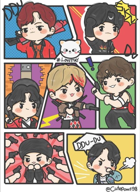 Персонажи чиби