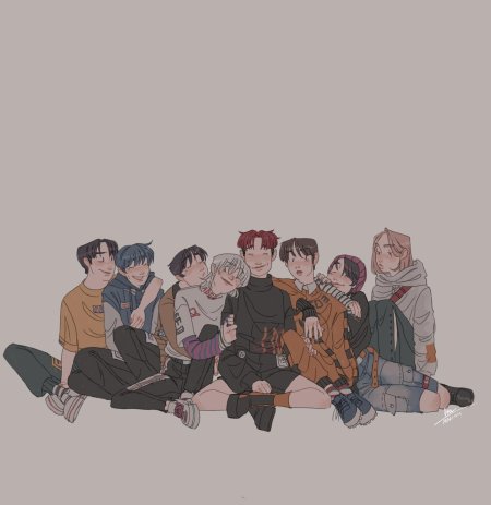 Stray kids fanart