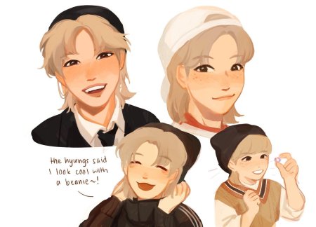 Феликс stray kids арт