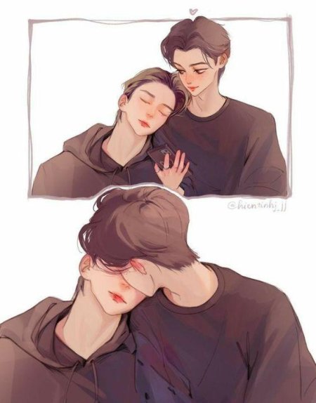 Феликс и хенджин арт