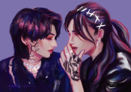 Hyunlix fanart 21